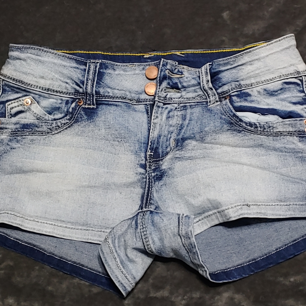 Denim Blue Jeans Shorts YMI Size 5